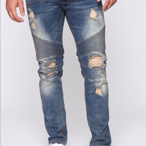 tyrelle moto jeans